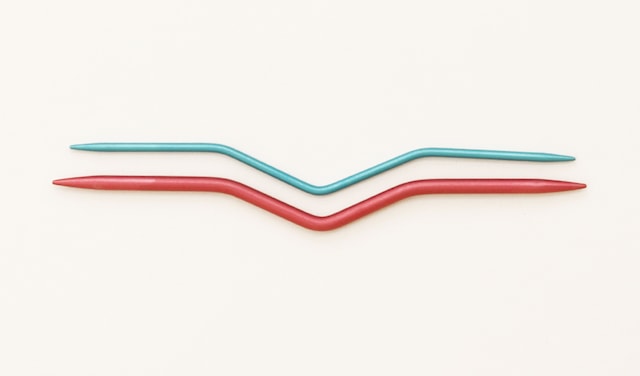 Produktbilde 2 for Flettepinne 2 stk. Drops Plus