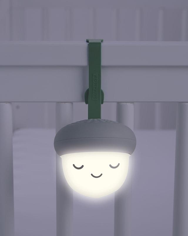 Produktbild 2 för Speldosa & Nattlampa Ekollon Skip Hop