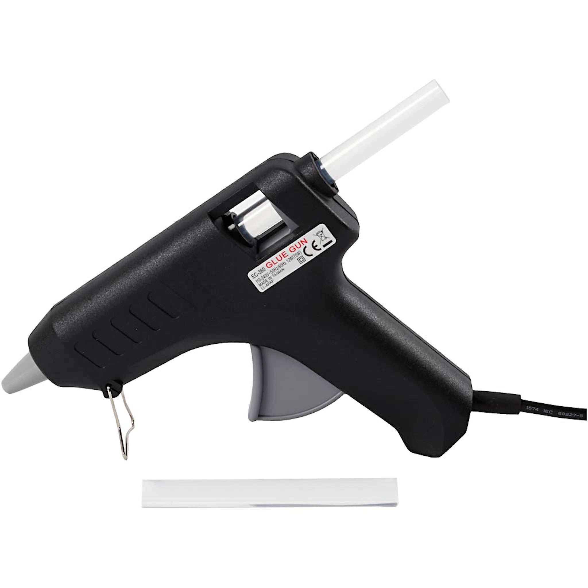 Tuotekuva ille Maxi-liimapistooli, 130 °C - matalalämpöinen, ca. 150 cm johto, EU, 1 kpl