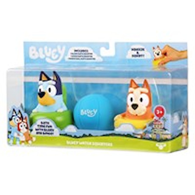 Produktbild 5 för Badleksaker Bath Squirters Bluey
