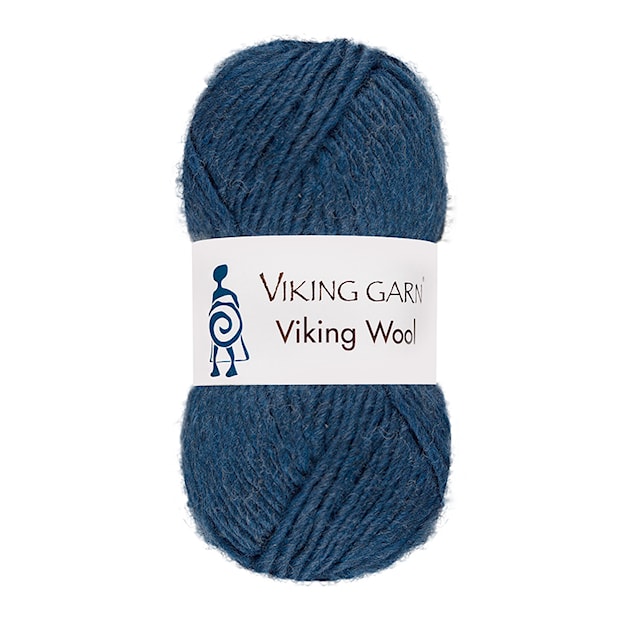 Viking Wool Garn 50 g Marin 526 Viking Garn