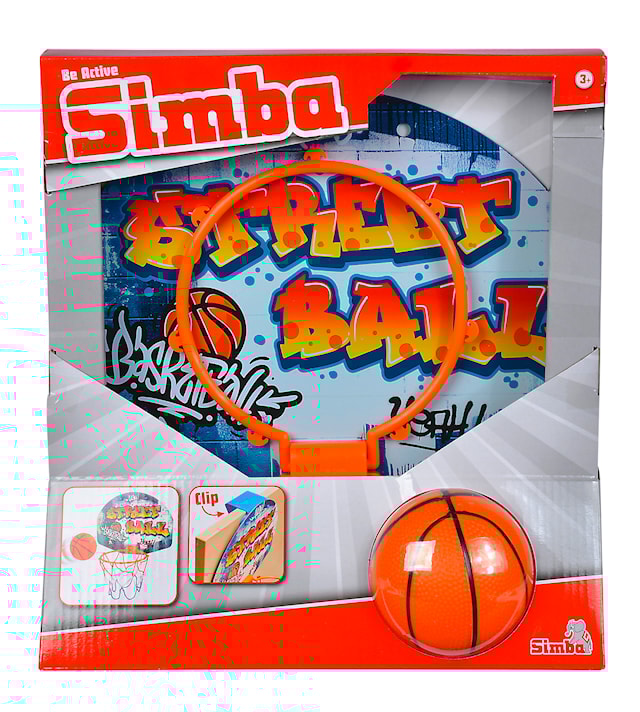 Produktbild 1 för Basketset Simba Toys
