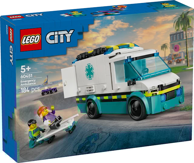 Produktbilde 1 for Sykebil LEGO® City (60451)