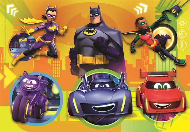 Produktbild 2 för Pussel 2x20 bitar Batwheels, Clementoni