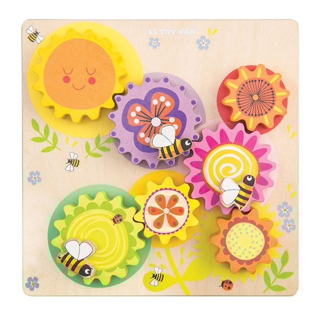 Tuotekuva 1 - Gears & Cogs Busy Bee Learning Le Toy Van