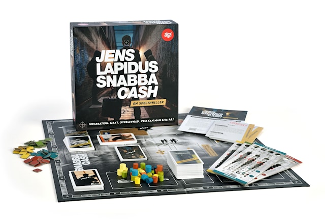 Produktbild 3 för Snabba Cash, Alga (SE)