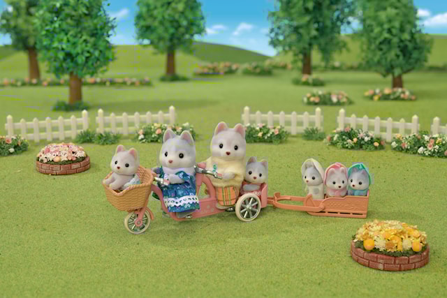 Produktbild 2 för Familjen Husky Sylvanian Families