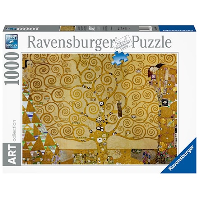 Klimt The tree of life Pussel 1000 bitar Ravensburger