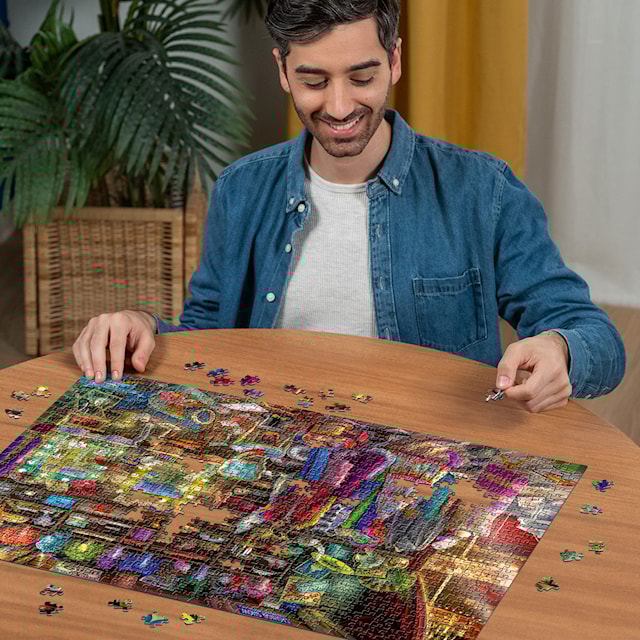 Produktbilde 3 for Bak kulissene Puslespill 1000 brikker, Ravensburger