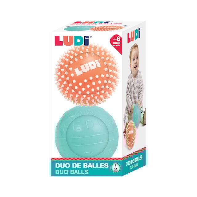 Tuotekuva 4 - Sensoriset pallot 2-Pack Ludi