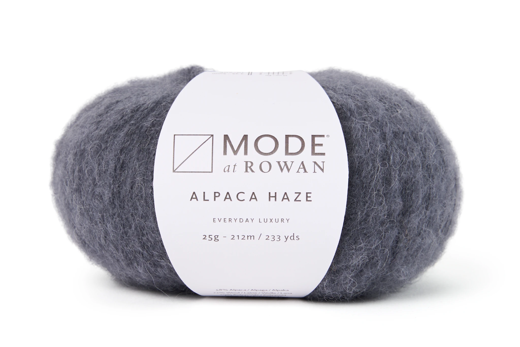 Produktbild för Alpaca Haze Alpacka mix, 50 gr Mode at Rowan