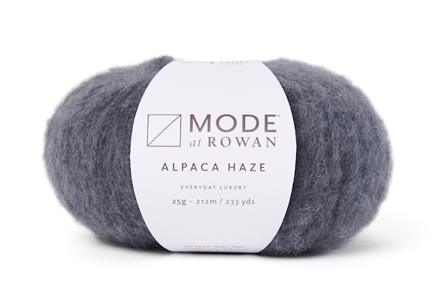 Alpaca Haze Alpakka miks, 50 gr Shadow 010, Mode at Rowan