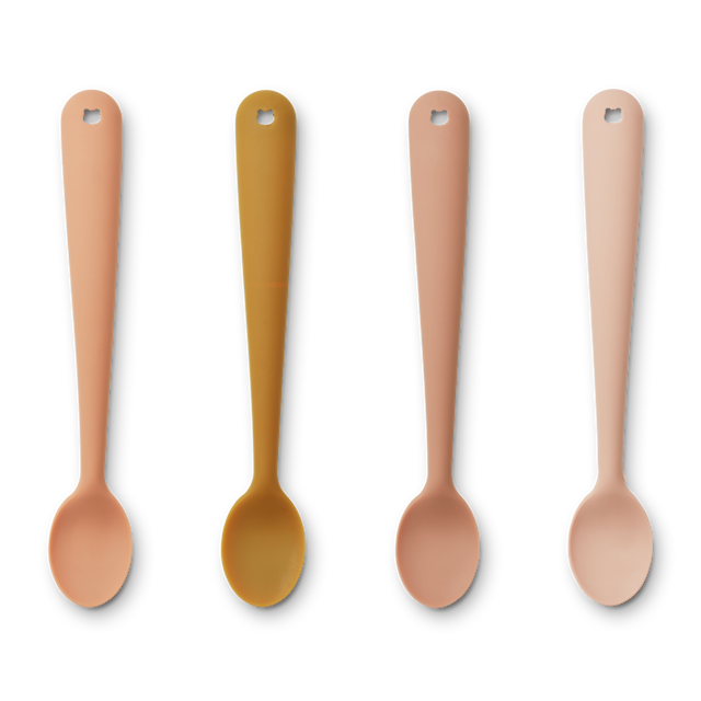 Tuotekuva 1 - Reed lasten lusikat 4 kpl Toscany Rose Liewood