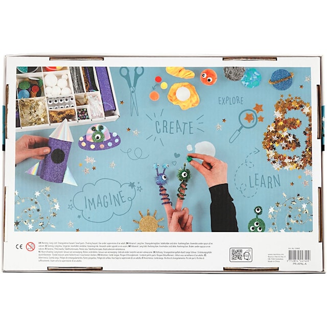 Produktbild 7 för Pyssellåda Stor Rymden - Creativ Company