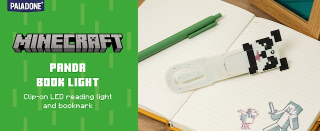Produktbilde 5 for Minecraft Panda Boklampe, Paladone