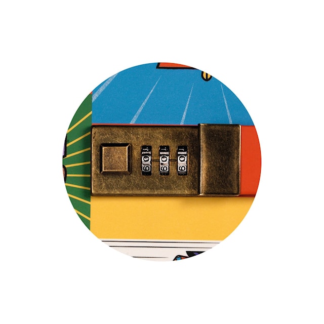 Produktbild 2 för Hemlig Dagbok Ben Med Kodlås Djeco