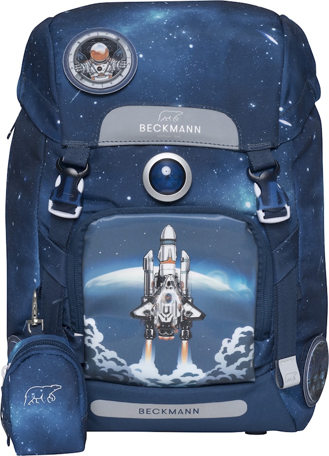 Produktbild 1 för Ryggsäck Classic 22 Liter Space Mission Beckmann