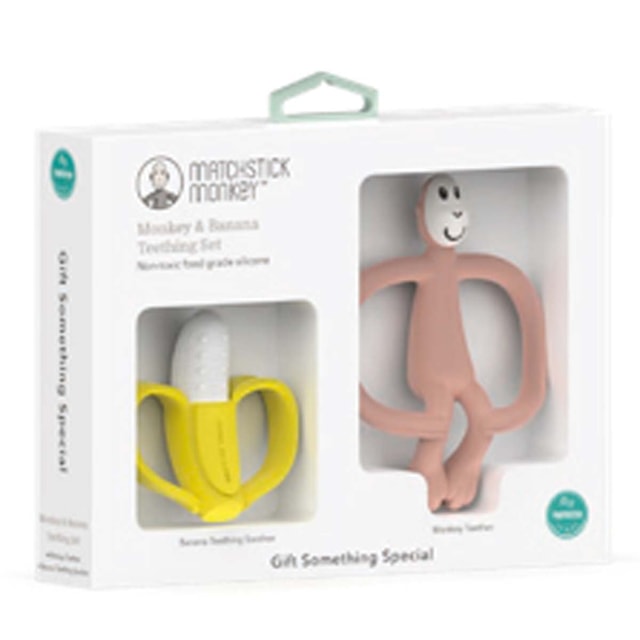 Matchstick Monkey Banana & Monkey Bitring