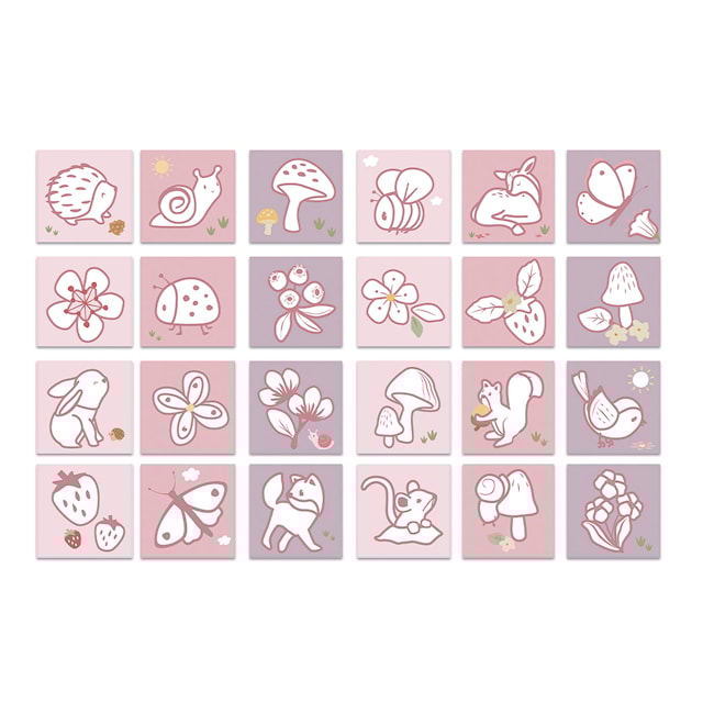 Produktbilde 2 for Fairy Garden Malebok Little Dutch