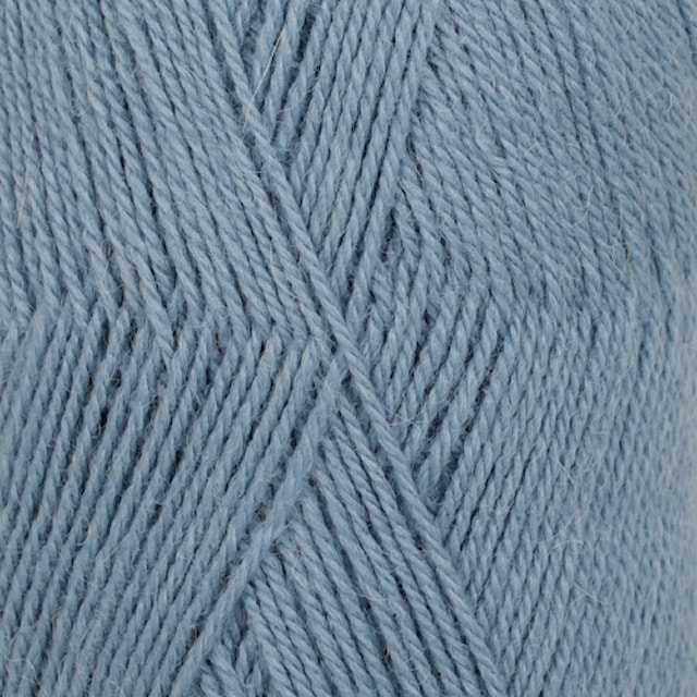 Flora Uni Colour Lanka Villasekoitus 50 g Denim Blue 13 Drops