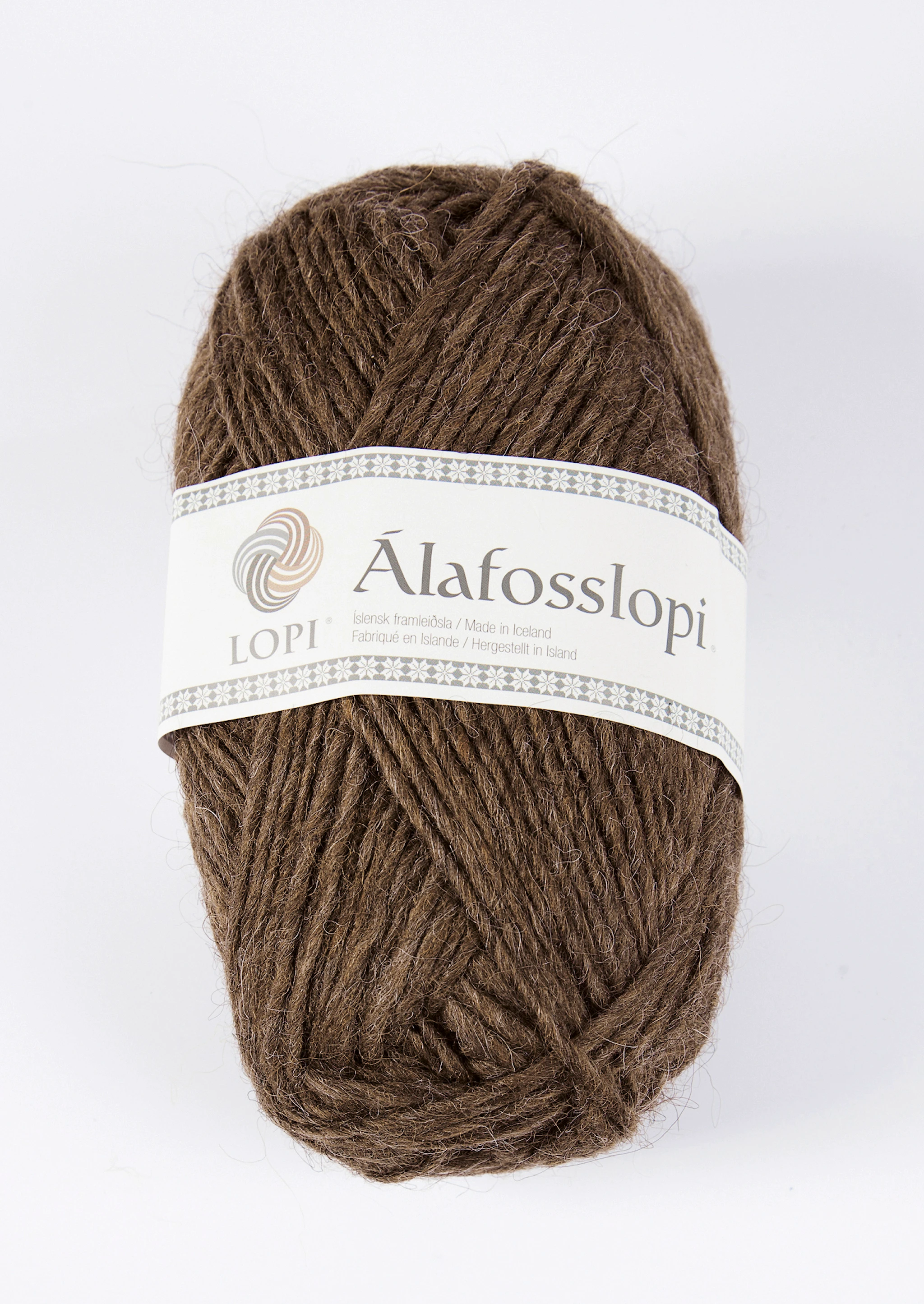 Tuotekuva ille Álafosslopi villa lanka 100 g Istex