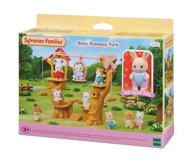 Produktbild 3 för Sylvanian Families Baby Linbana
