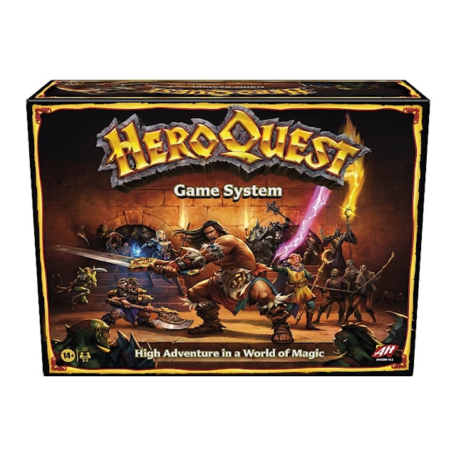 Tuotekuva 1 - HeroQuest 2021 (EN)