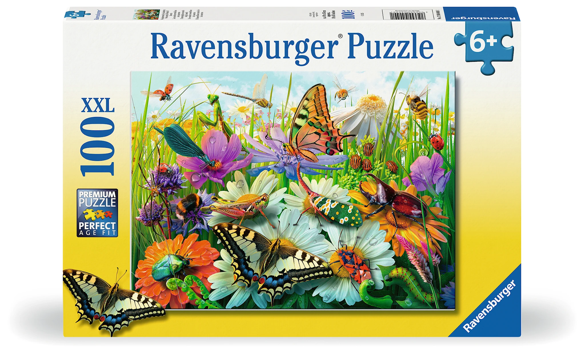 Tuotekuva ille Hyönteisten ihmeellinen maailma 100 XXL-palaa, Ravensburger