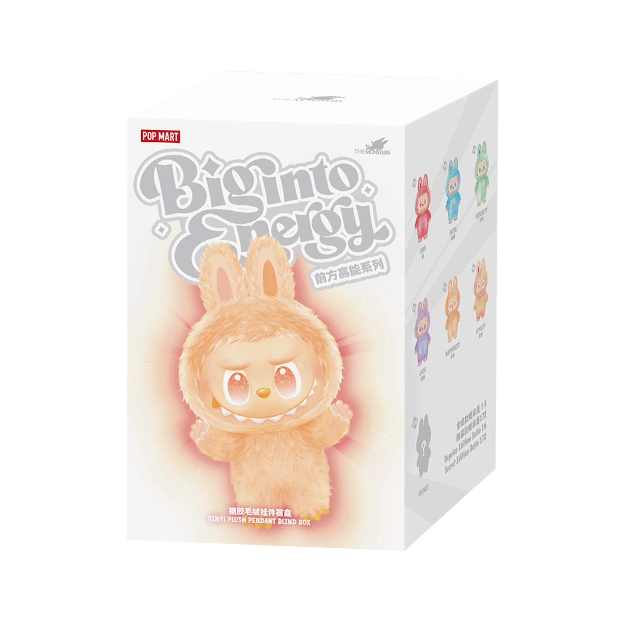 Produktbilde for Pop Mart The Monsters Labubu Big into Energy