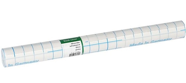 Bokfilm 50 Mikron 40cm x 10m Blank  BNT Office