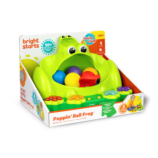 Tuotekuva 5 - Poppin' Ball Frog™ Pallopeli Bright Starts