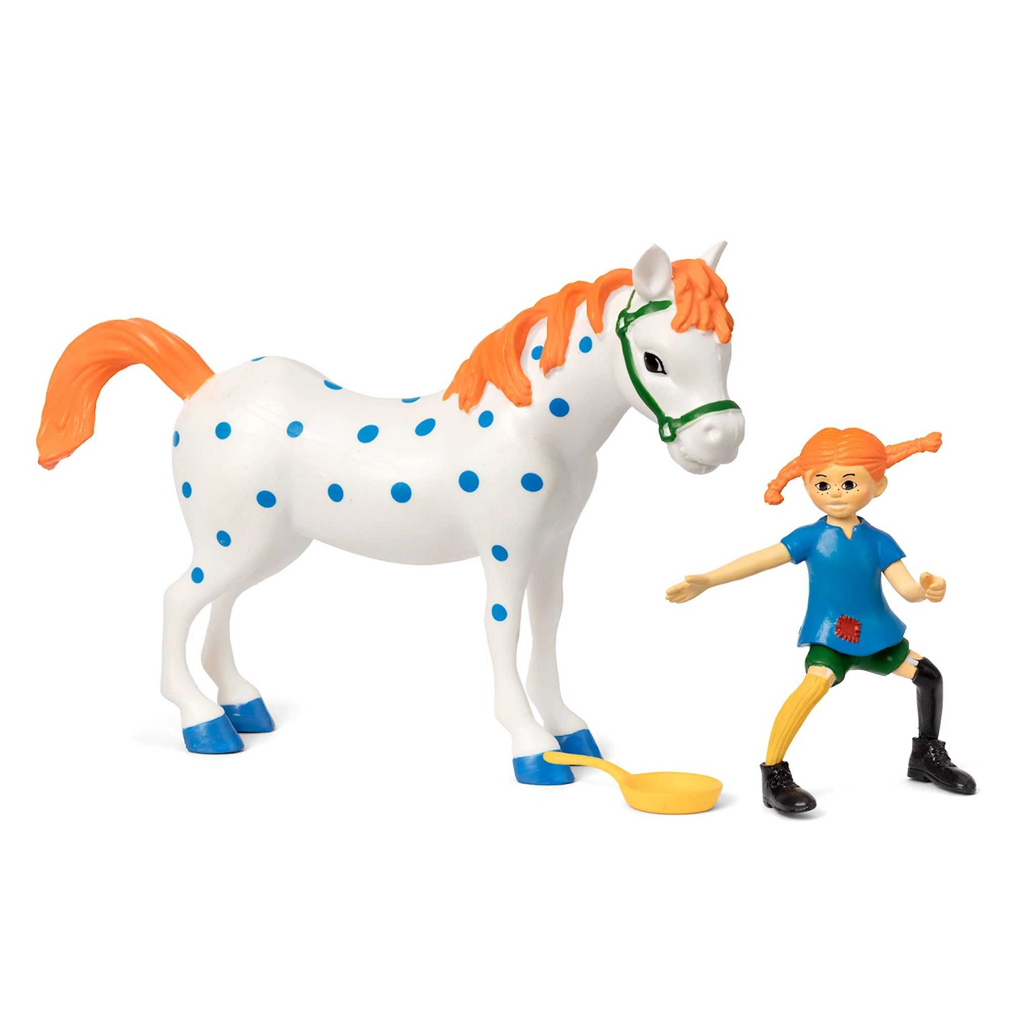 Produktbilde for Pippi & Lille Gubben Figursett