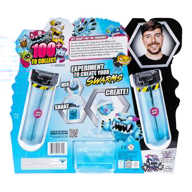Produktbild 6 för Swarms Mega Lab 12-Pack Mr Beast Lab