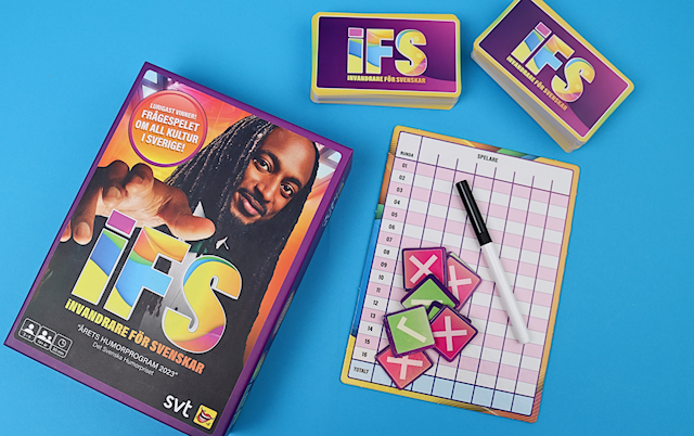 Produktbild 2 för IFS - Invandrare för Svenskar (SE)