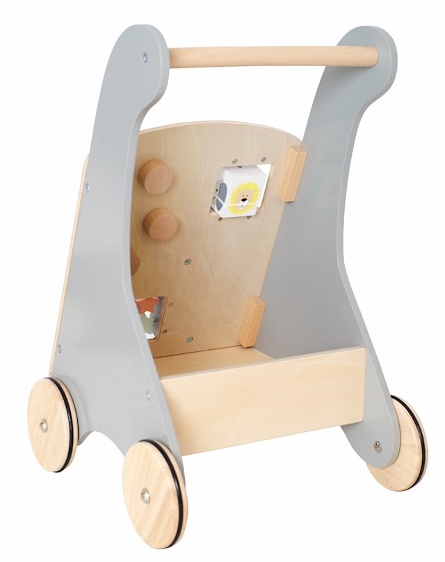 Produktbilde 2 for Aktivitetsvogn Teddy Jabadabado