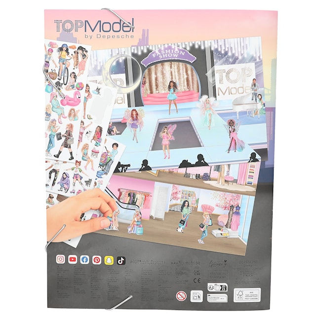 Tuotekuva 6 - Tarrakirja TOPModel