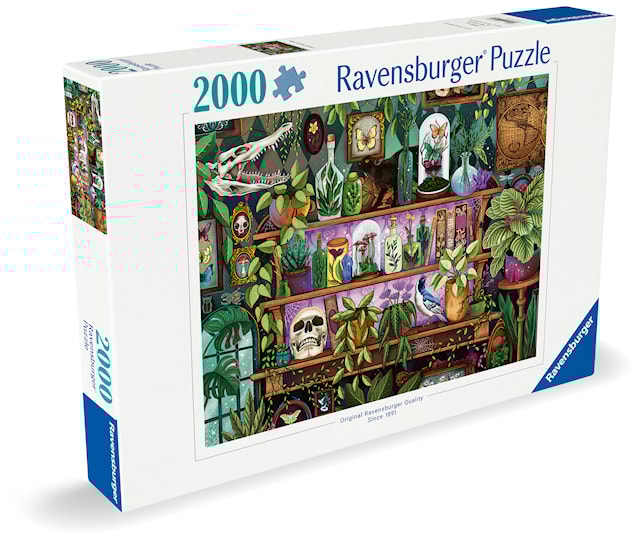 Tuotekuva 5 - A Witch's Favorite Things palapelit 2000 palaa, Ravensburger