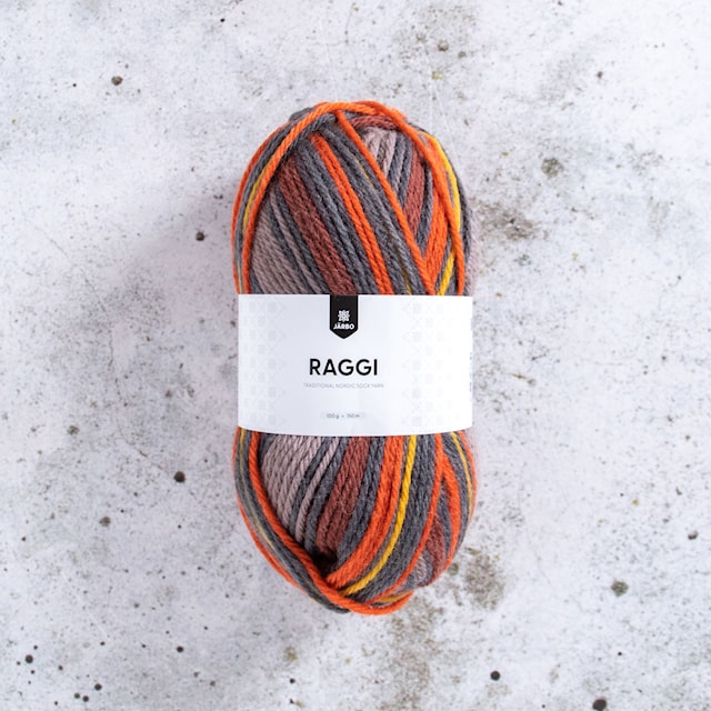 Produktbild 1 för Raggi Garn Ullmix 100 g Nightingale Lane (15218) Järbo