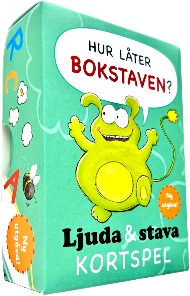 Tuotekuva 1 - Hur låter bokstaven? Ljuda & Stava (SE)