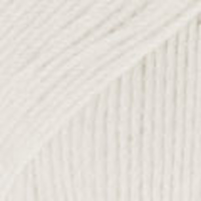 Fabel Uni Colour Villasekoitus 50 g 100 off white Drops