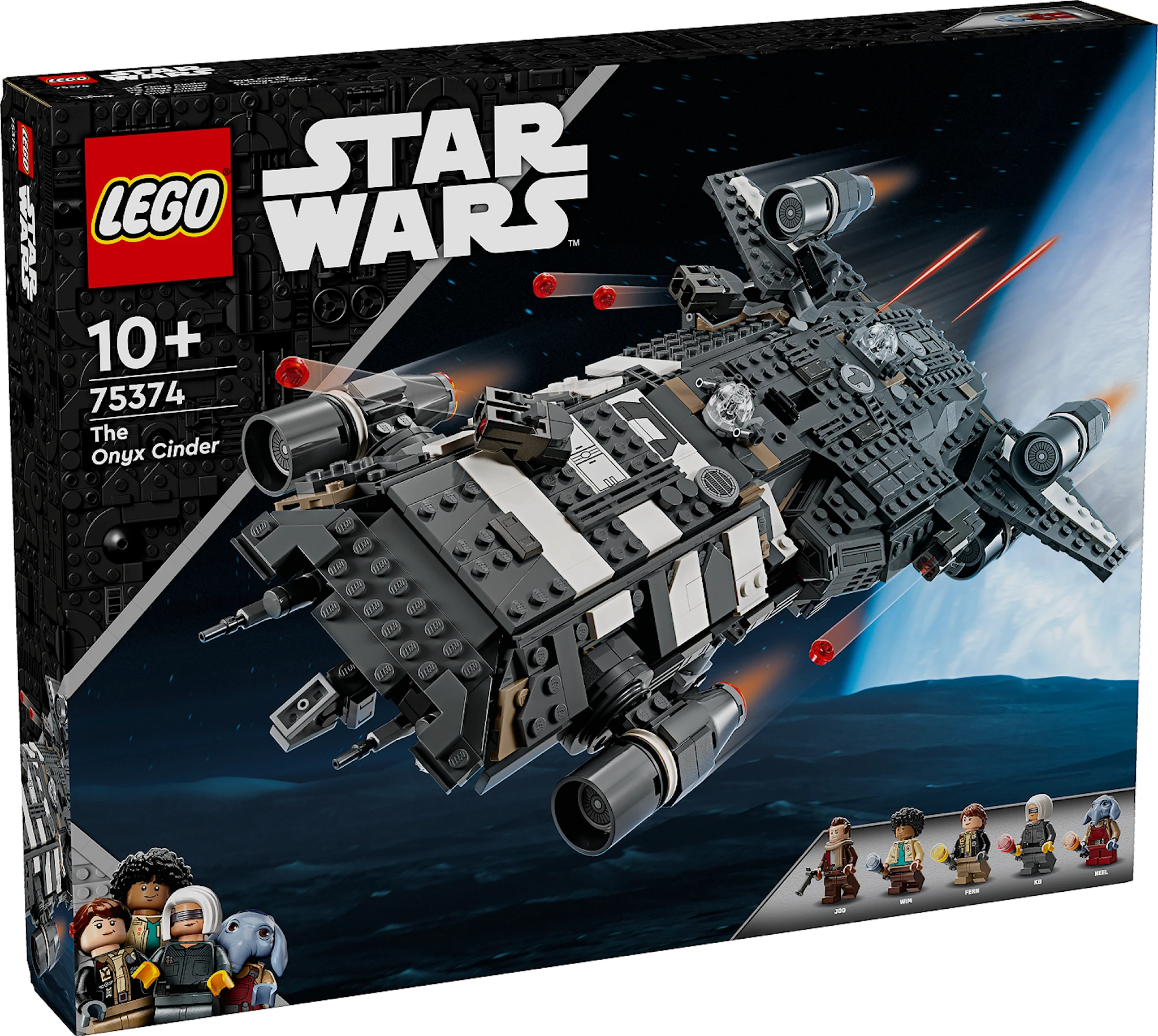 Tuotekuva ille Onyx Cinder LEGO® Star Wars™ (75374)