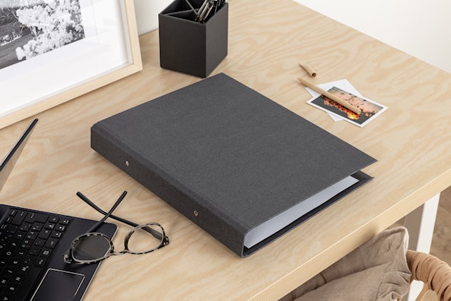 Tuotekuva 5 - Pärm Ringo A4 Musta Bigso Box of Sweden