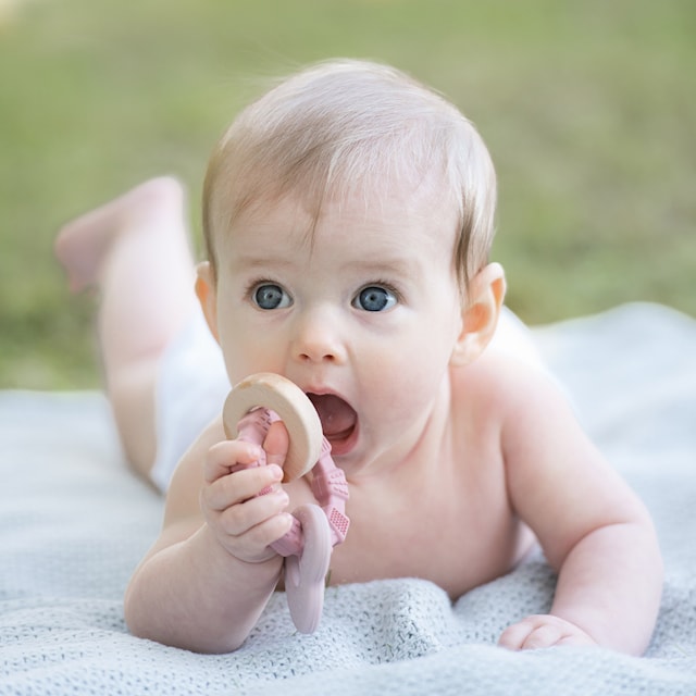 Tuotekuva 2 - Bitleksak Hjärta Rosa Summerville Organic