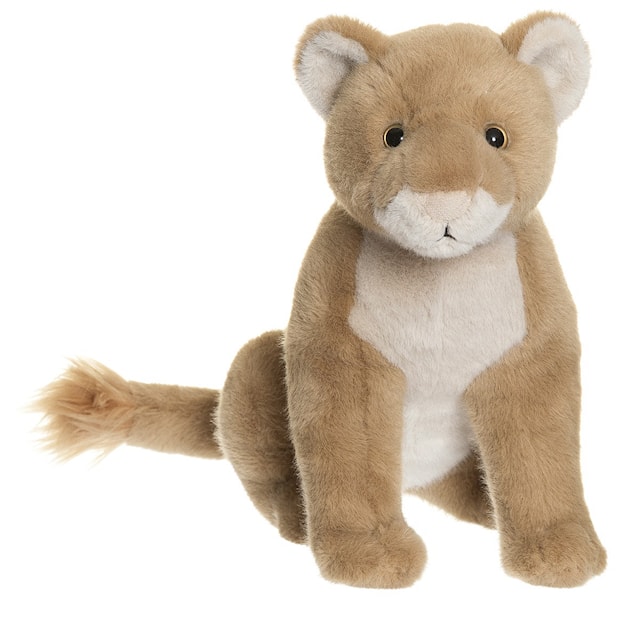 Tuotekuva 1 - Aidonnäköinen Leijonanaaras Istuva Teddykompaniet