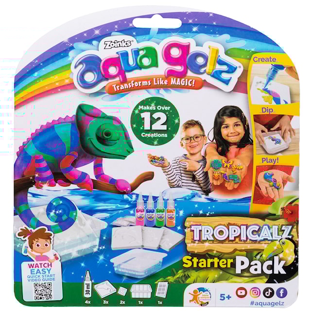 Produktbilde 3 for Aqua Gelz Startpakke Tropisk Zoinks