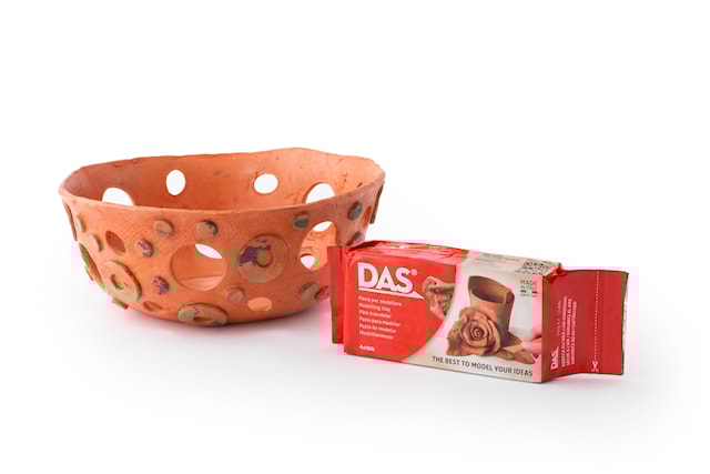 Produktbilde 2 for DAS Modelleringsleire 1 kg Terrakotta