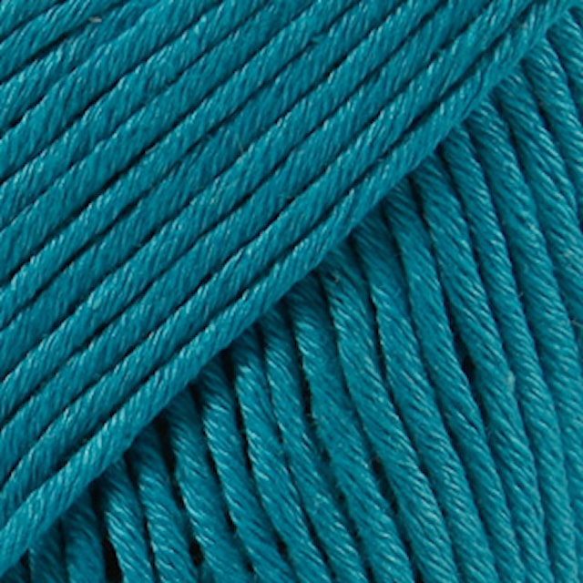 Muskat Bomullsgarn 50 g Petrol (74) Drops