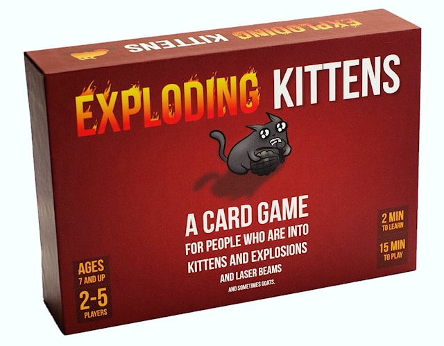 Produktbilde 1 for Spill Exploding Kittens (EN)