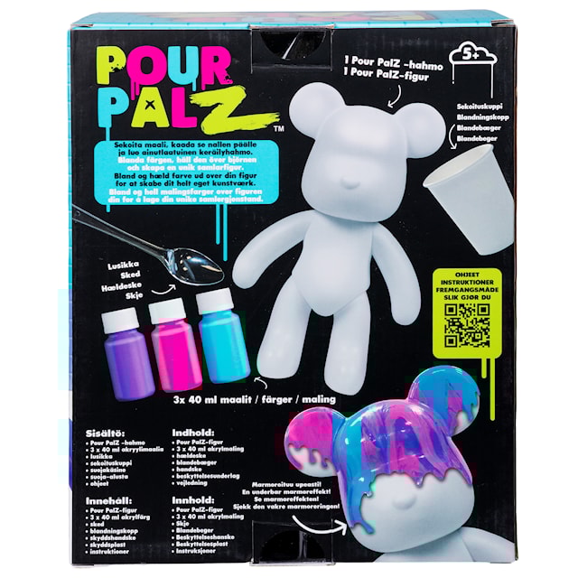 Produktbilde 3 for Pour Palz Mal Bjørn Berry Blast