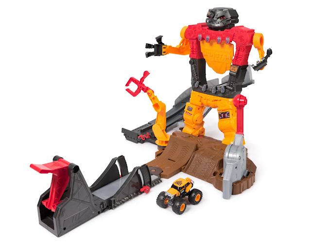 Tuotekuva 2 - Monster Jam 1:64 Smash & Bash Smashbot Lekset